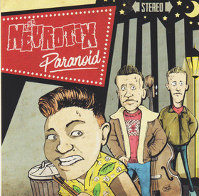 Nevrotix – Paranoid (CD, New)