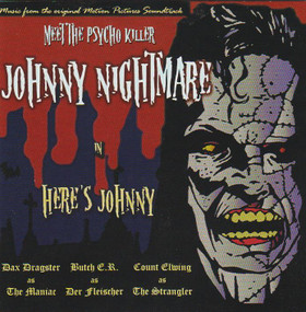 Johnny Nightmare -  Here’s Johnny (Vinyl LP, new)