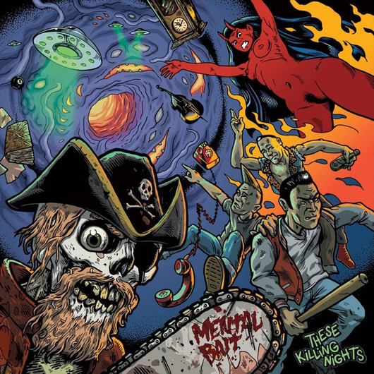 Mentalbait – These Killing Nights LP (Vinyl LP, new)