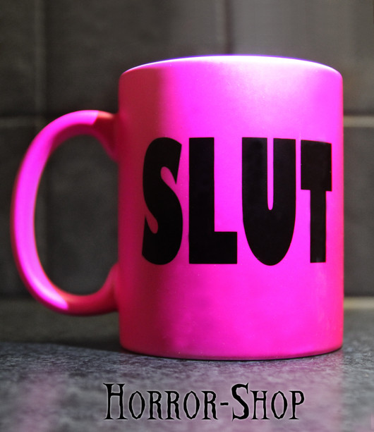 SLUT (muki, hot pink)