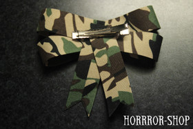 Hair decoration,  Rebel/Camo, with tail