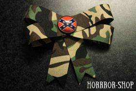 Hair decoration,  Rebel/Camo, with tail