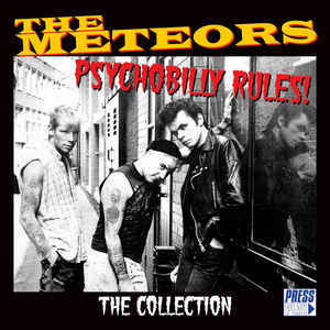 The Meteors - Psychobilly Rules! - The Collection (CD, Uusi)