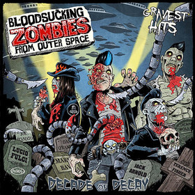 Decade Of Decay - Gravest Hits Of BZFOS (CD, New)