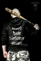 Black Metal Hooligan (hoodie with zipper)