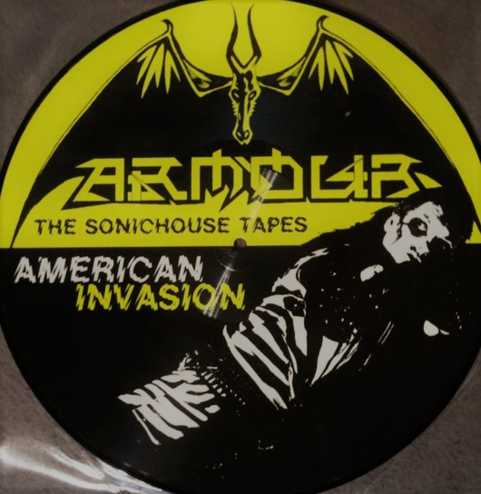 Armour - The Sonichouse Tapes - American Invasion (LP, New)