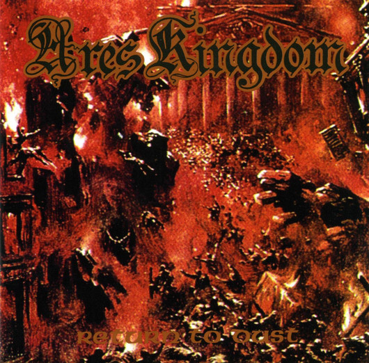 Ares Kingdom – Return To Dust (LP, New)