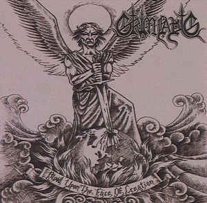 Grimfaug - Blood Upon The Face Of Creation (LP, New)