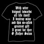 Sacrifice your life for Satan T-Shirt