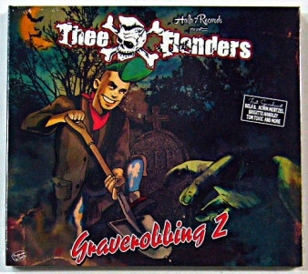 Thee Flanders - Graverobbing 2 (CD, new)