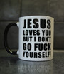 Jesus loves you (mug)