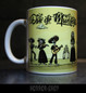 Dia de muerto mug, dessert theme