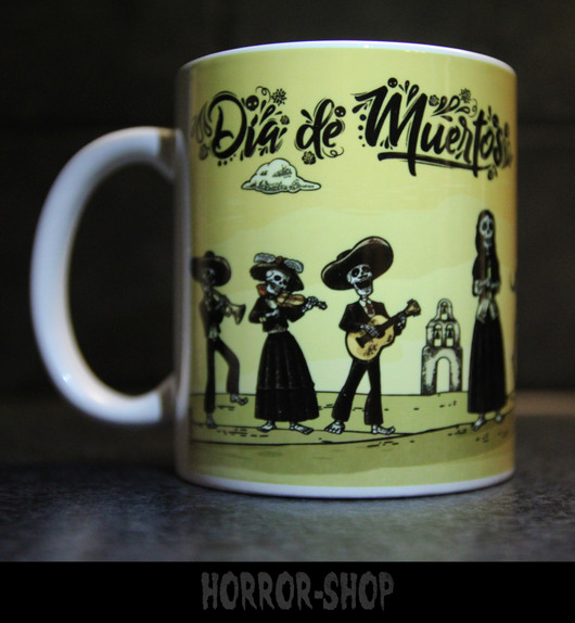 Dia de muerto muki, autiomaa teemalla
