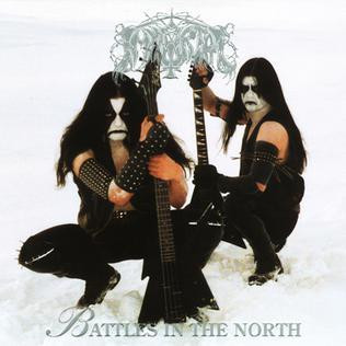 Immortal - Battles in the North ( CD, uusi)