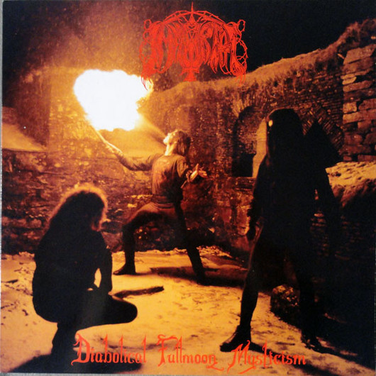 Immortal - Diabolical Fullmoon Mysticism ( CD, uusi)