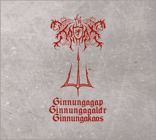 Kroda - Ginnungagap Ginnungagaldr Ginnungakaos (new)