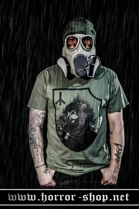 Exterminator unit, T-shirt
