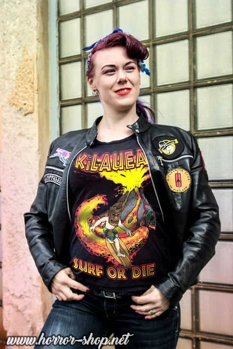 Surf or die, t-shirt