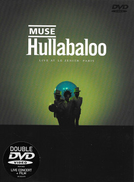 Muse - Hullabaloo - Live At Le Zenith Paris (2DVD, used)