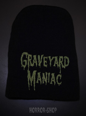 Graveyard Maniac beanie