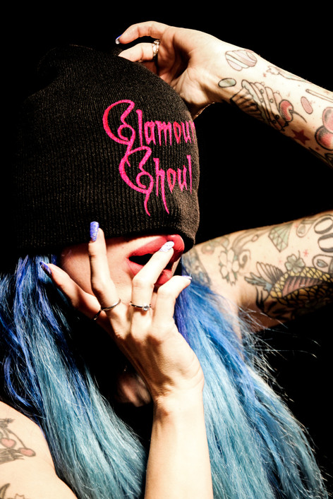 Glamour Ghoul beanie