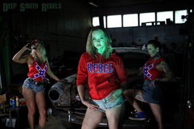 Punainen Rebel -hupparin