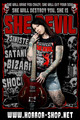 She Devil, t-shirt