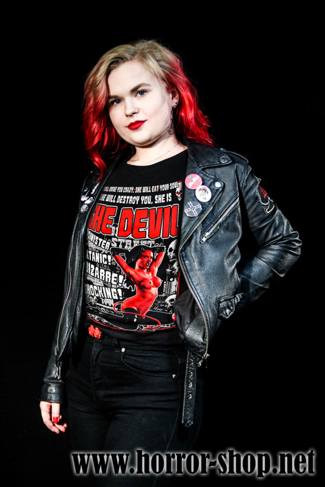 She Devil, t-shirt