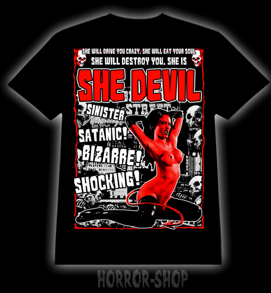 She Devil, t-shirt