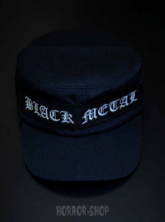 Black Metal -army cap