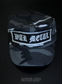 War Metal  -army cap