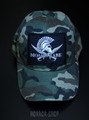 Molon labe -green camo lippis