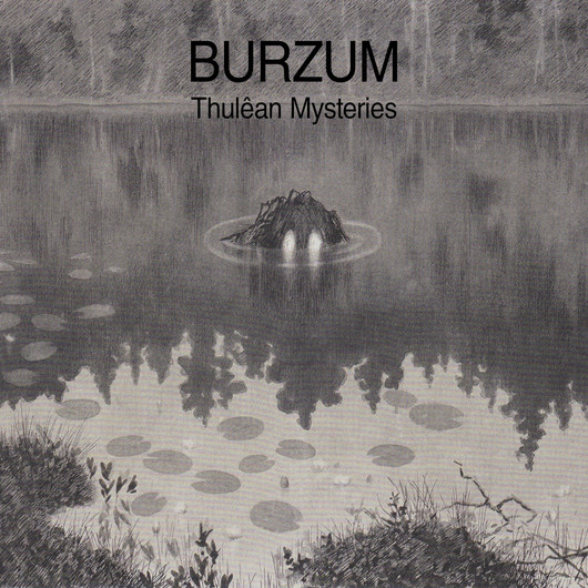 Burzum – Thulêan Mysteries (LP, uusi)