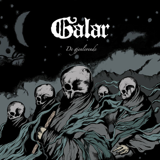 Galar - De gjenlevende (CD, new)