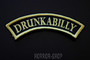 Drunk'a'billy arch patch