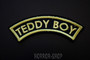 Teddy boy arch patch