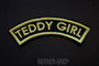 Teddy girl arch patch