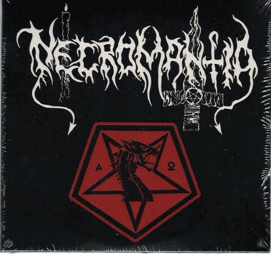 Necromantia ‎- Chthonic Years / Demo Collection (CD, new)
