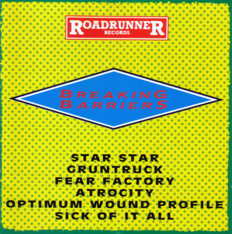 Breaking Barriers (CD, used)