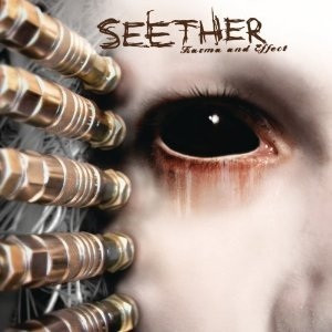 Seether -  Karma and Effect (CD, used)