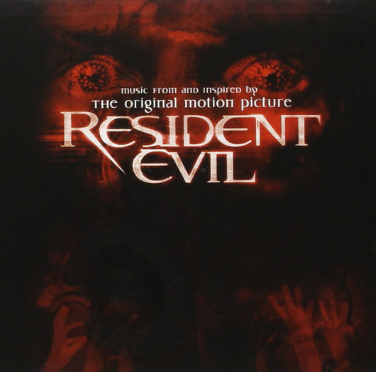 Resident Evil - Soundtrack (CD, used)