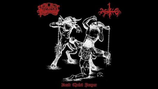  Aske / Witchcraft - Dead Christ Prayer (CD, new)