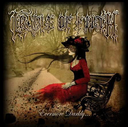  Cradle Of Filth - Evermore Darkly (CD, Digipak, used)