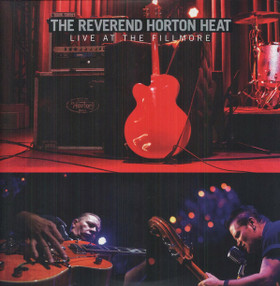  The Reverend Horton Heat - Live At The Fillmore (CD, new)