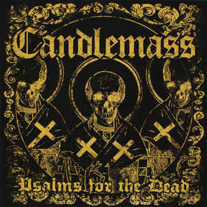  Candlemass - Psalms For The Dead (CD +DVD new)