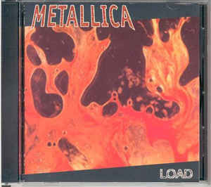  Metallica - Load (CD, used)