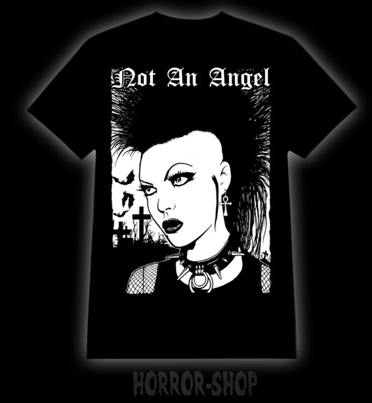 Not An Angel - T-shirt