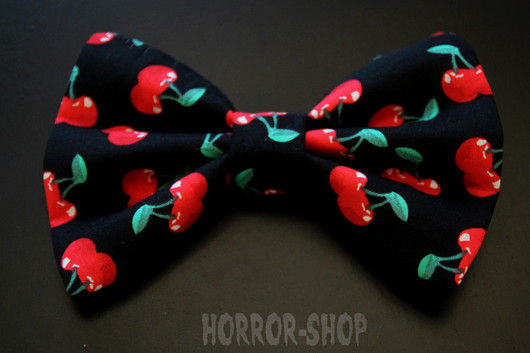 Hair decoration,  Cherry Black