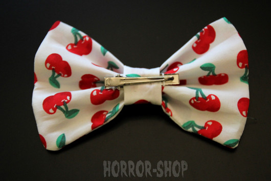 Hair decoration,  Cherry White