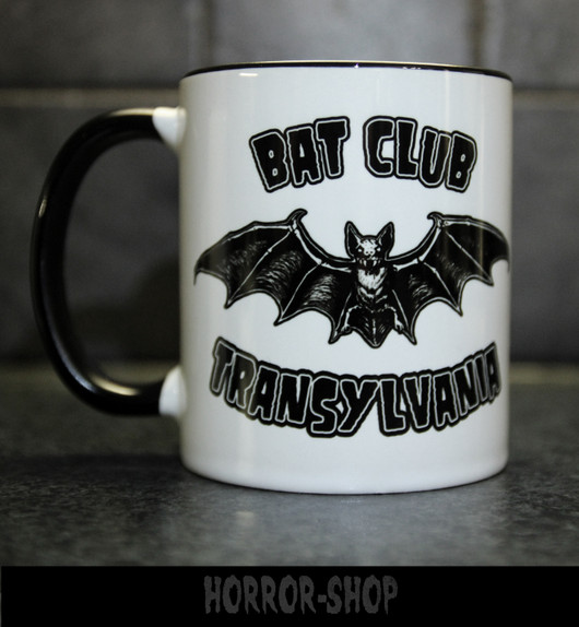 Bat Club Transylvania -mug